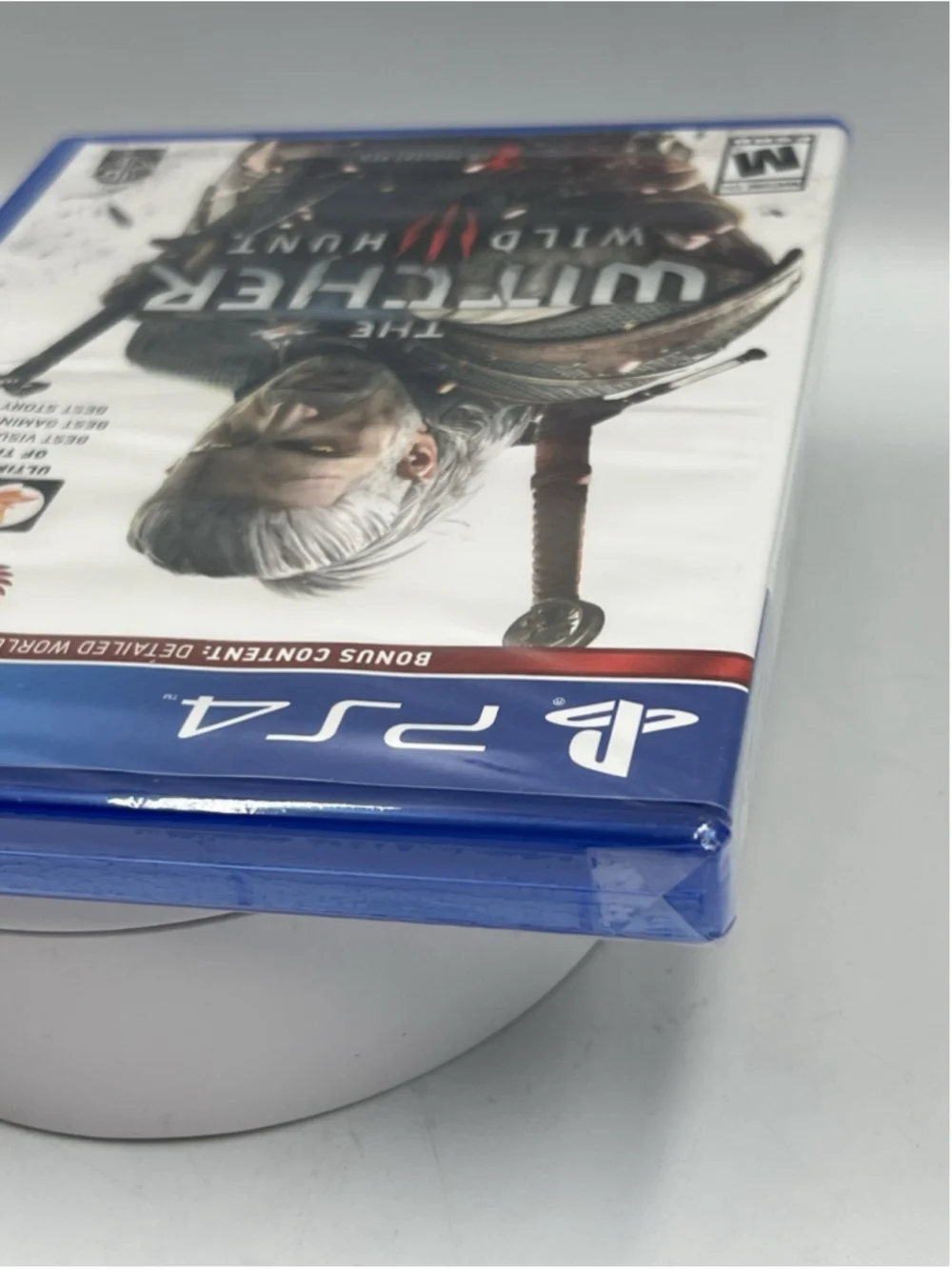 The Witcher 3: Wild Hunt Sony PlayStation 4 Detailed World Map BRAND NEW SEALED